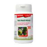 Trei frati patati 40 capsule