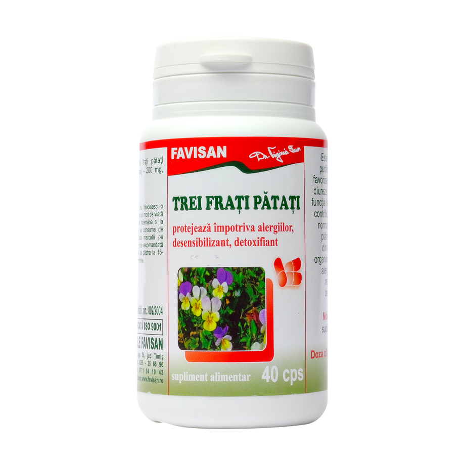 Trei frati patati 40 capsule
