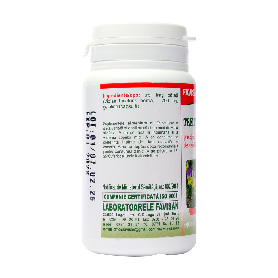 Trei frati patati 40 capsule