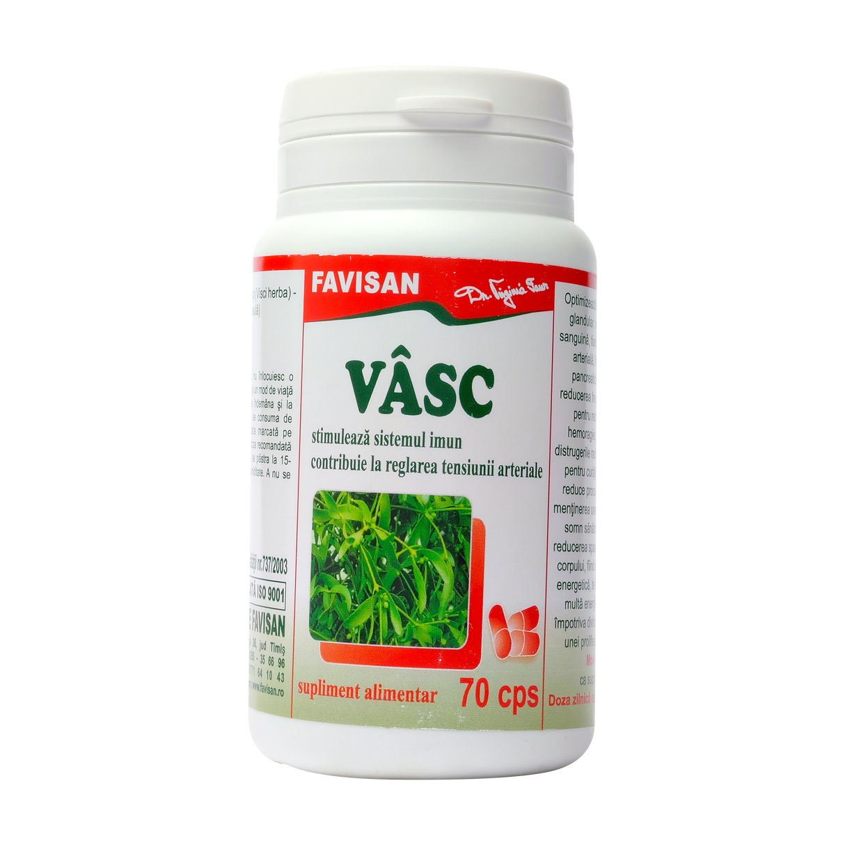 Vasc 70 capsule