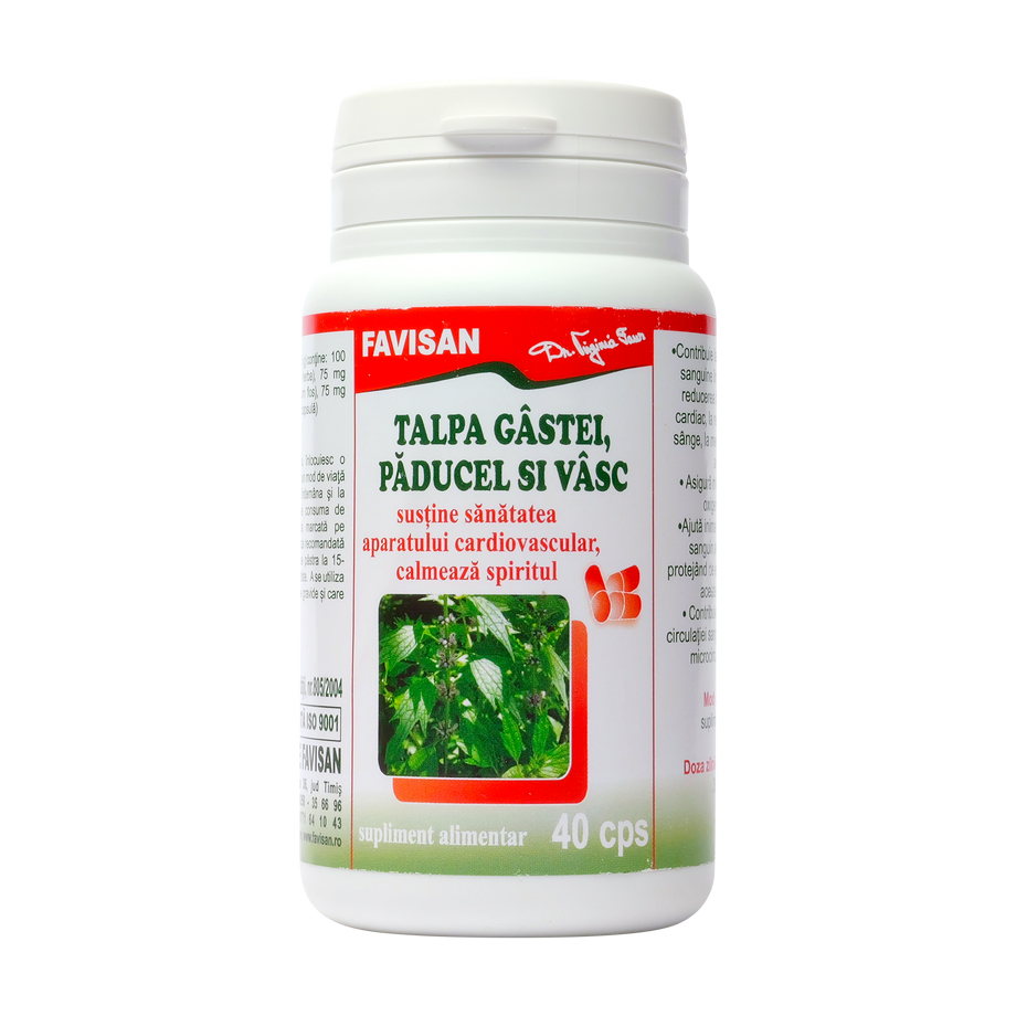 Talpa Gastei, Paducel si Vasc 40 capsule