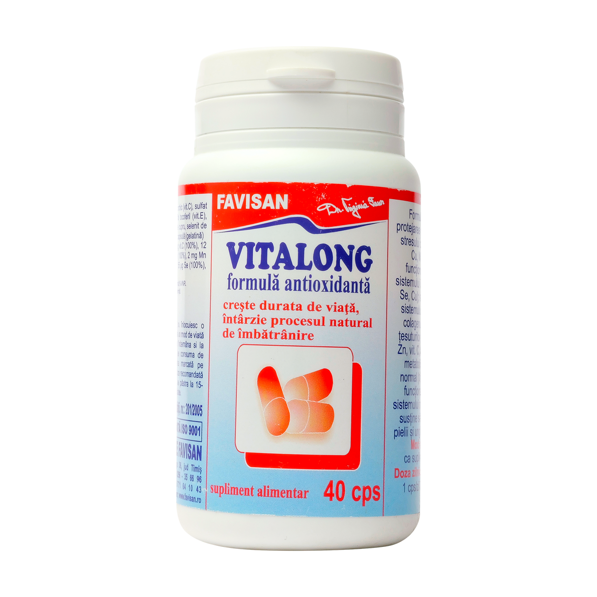 Vitalong antioxidant 40 capsule