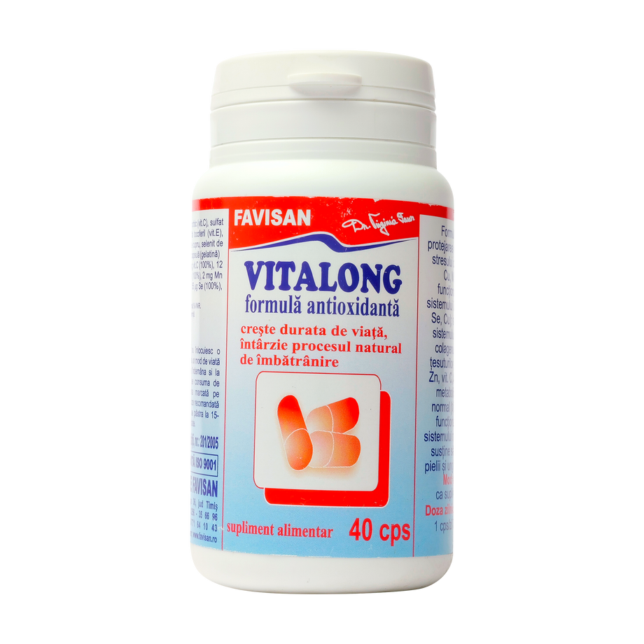 Vitalong antioxidant 40 capsule