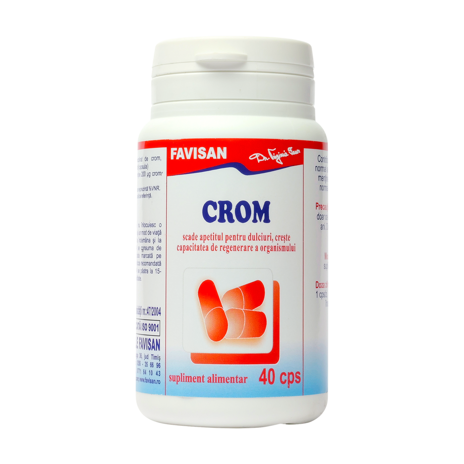 Crom 40 capsule