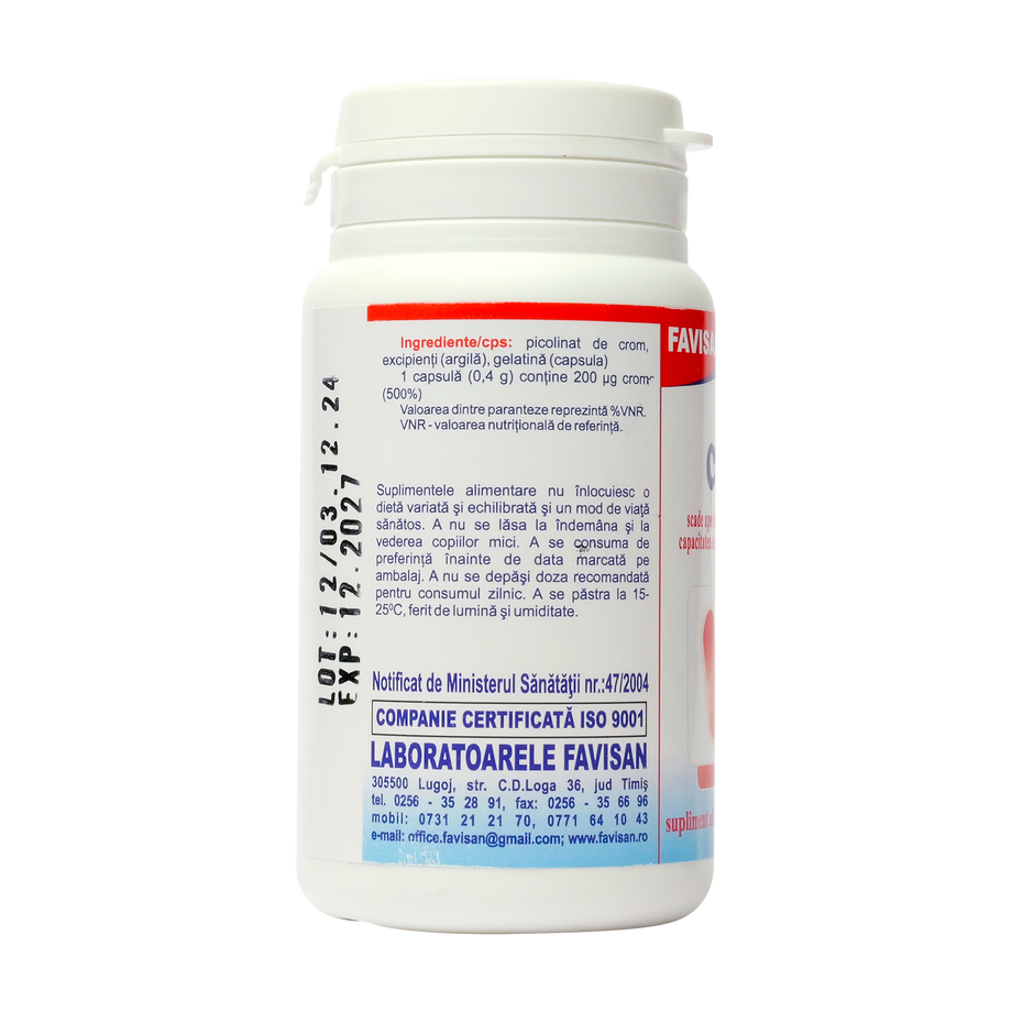 Crom 40 capsule