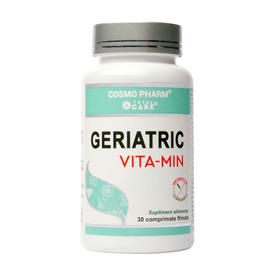 Geriatric vita-min 30 tablete
