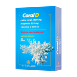 Coral d 30cps Vita Care 30 capsule