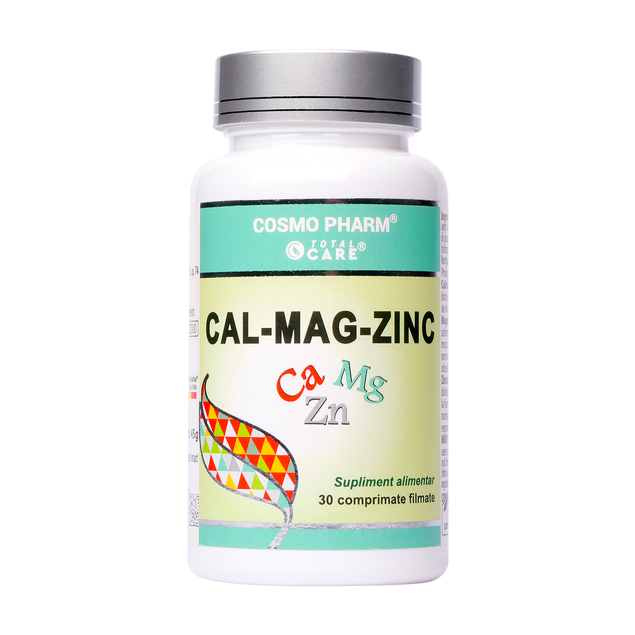 Ca Mg Zn 30 tablete