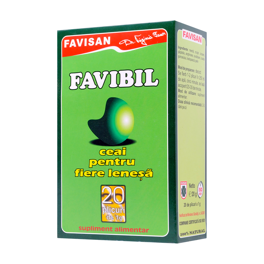 Ceai favibil 20 plicuri