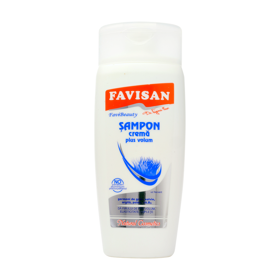 Sampon crema plus volum Favibeauty 200 ml