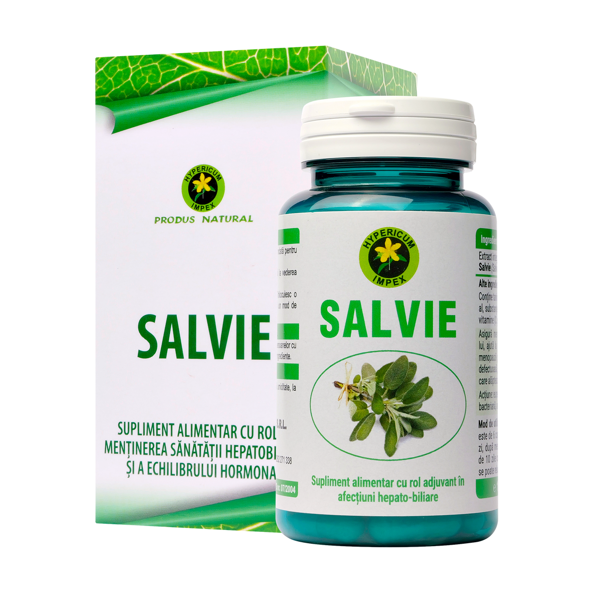 Salvie 60 capsule
