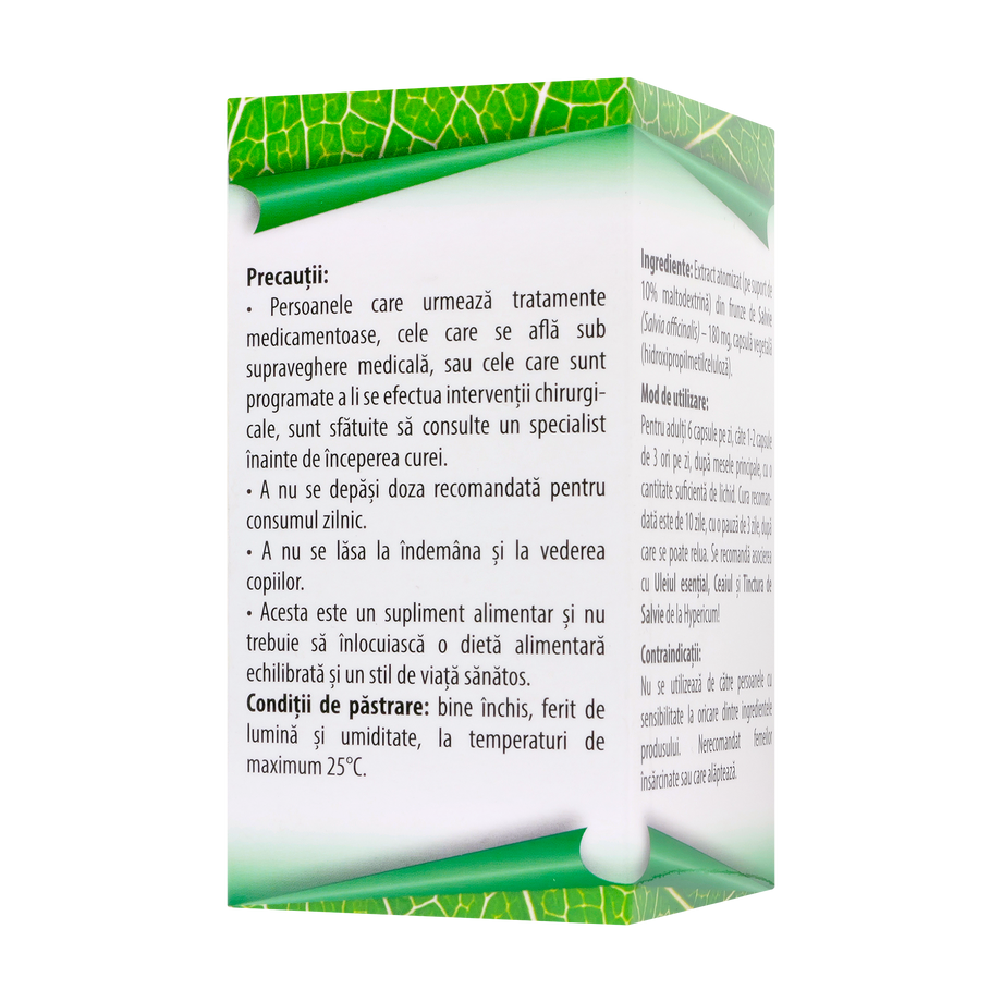 Salvie 60 capsule