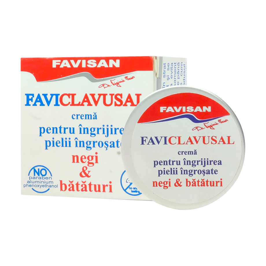 Faviclavusal crema pentru ingrijirea pielii 10 ml