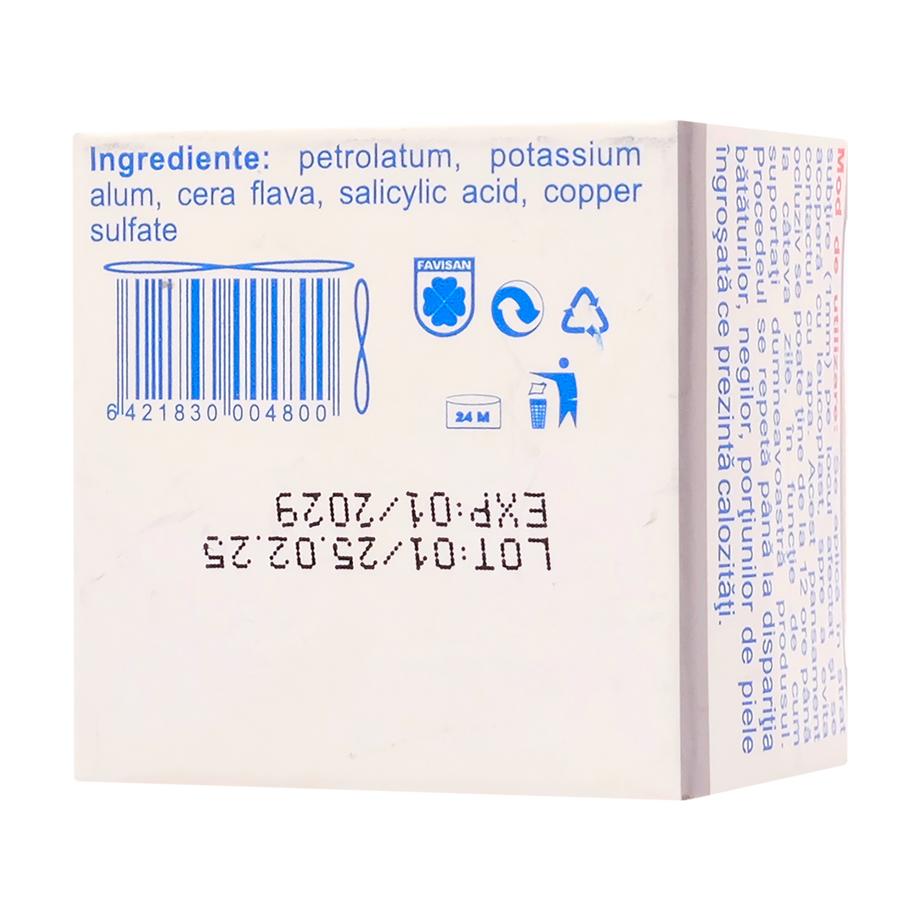 Faviclavusal crema pentru ingrijirea pielii 10 ml