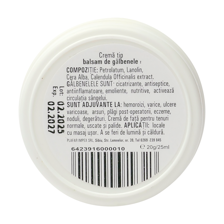 Unguent de galbenele 20 g