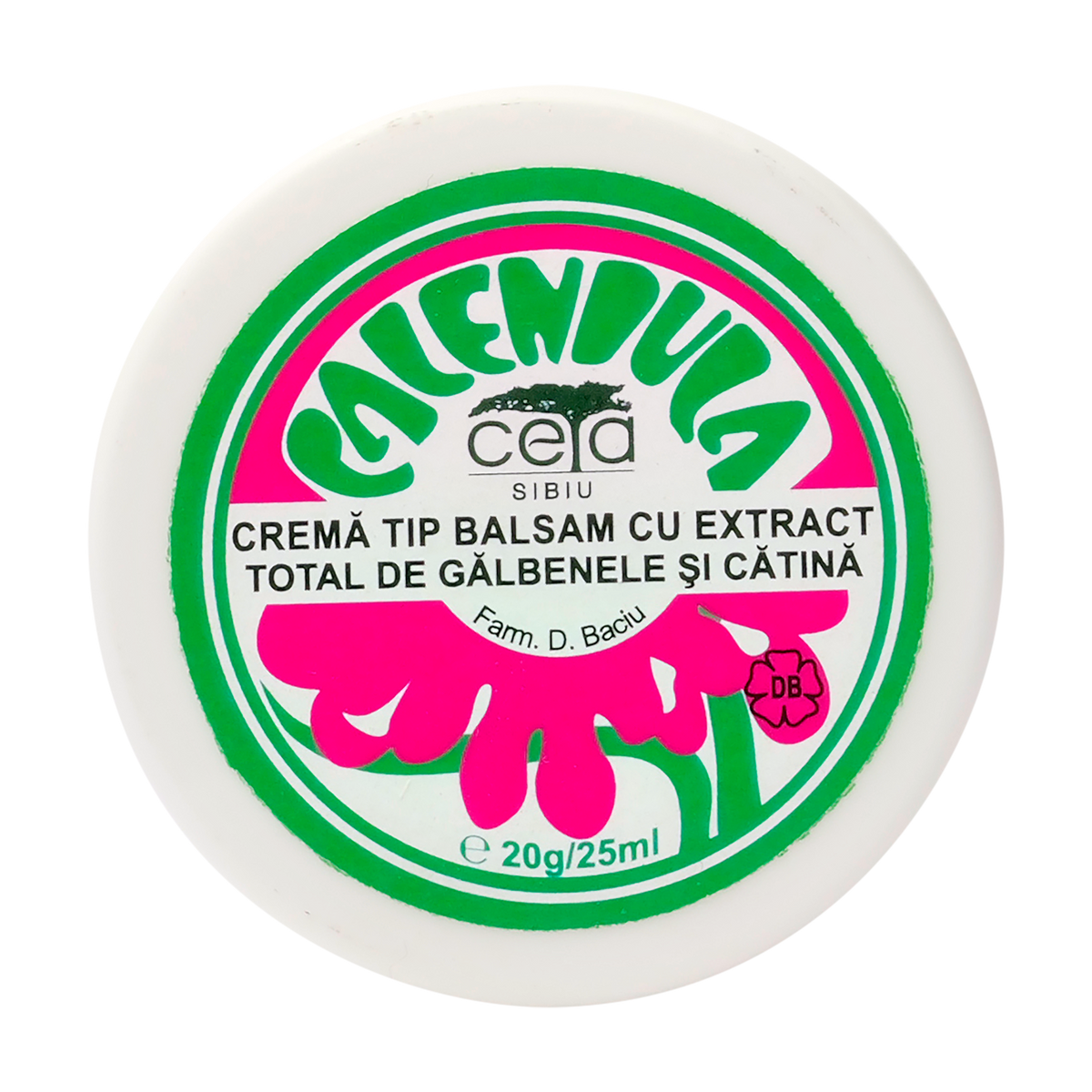 Unguent galbenele si catina 20 g