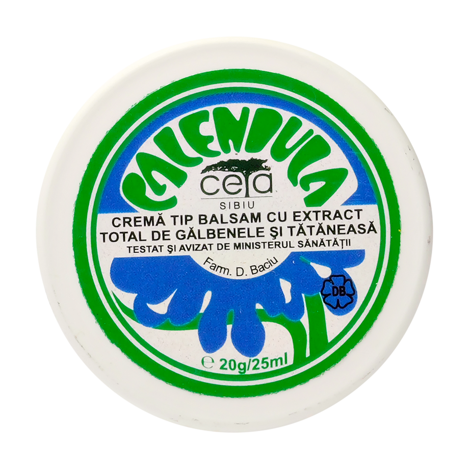 Unguent galbenele si tataneasa 20 g