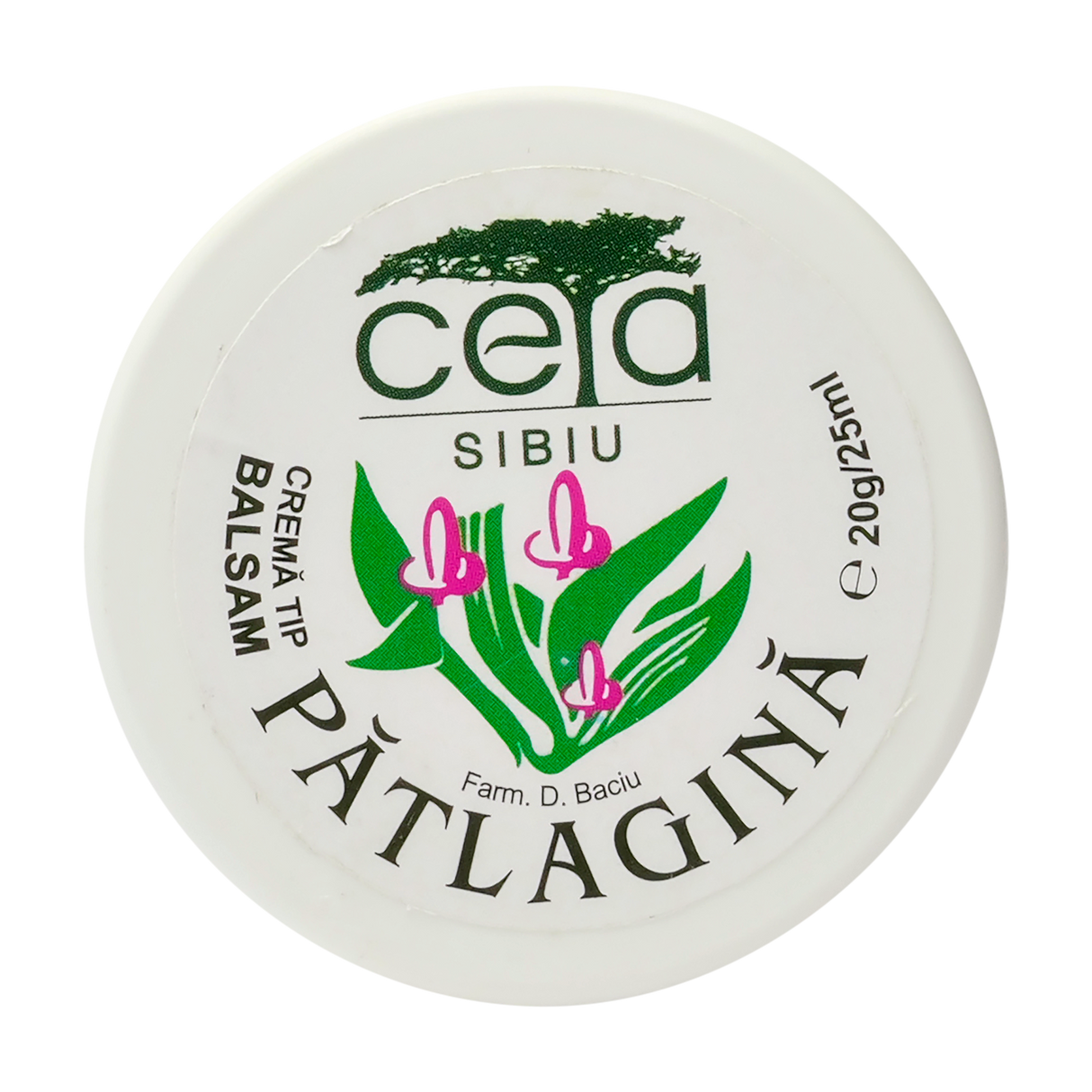 Unguent patlagina 20 g