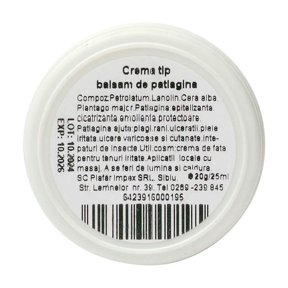 Unguent patlagina 20 g