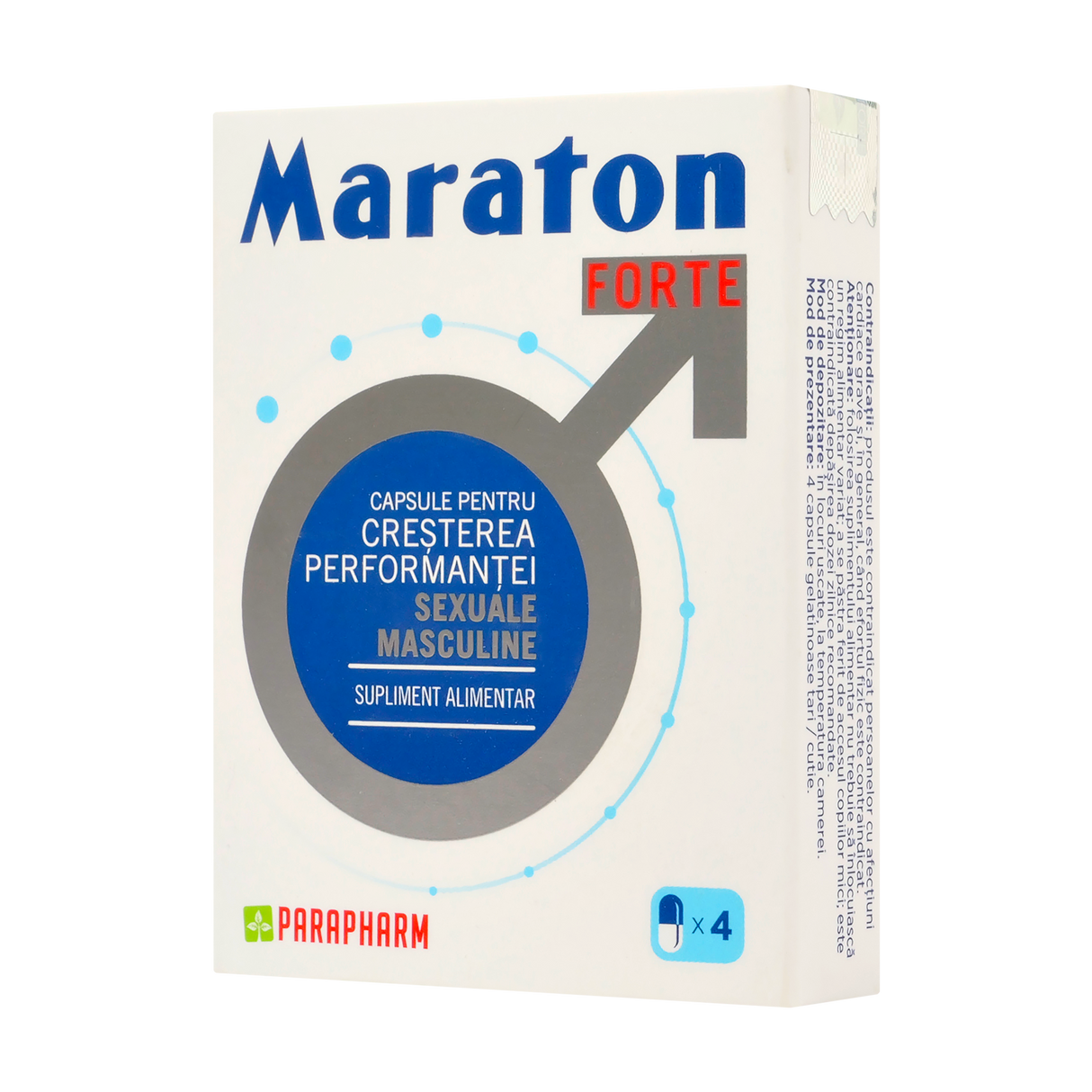 Maraton forte 4 capsule