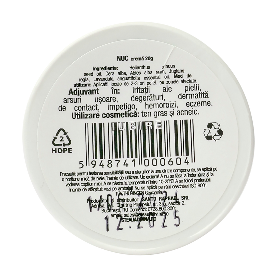 Crema nuc 20 ml