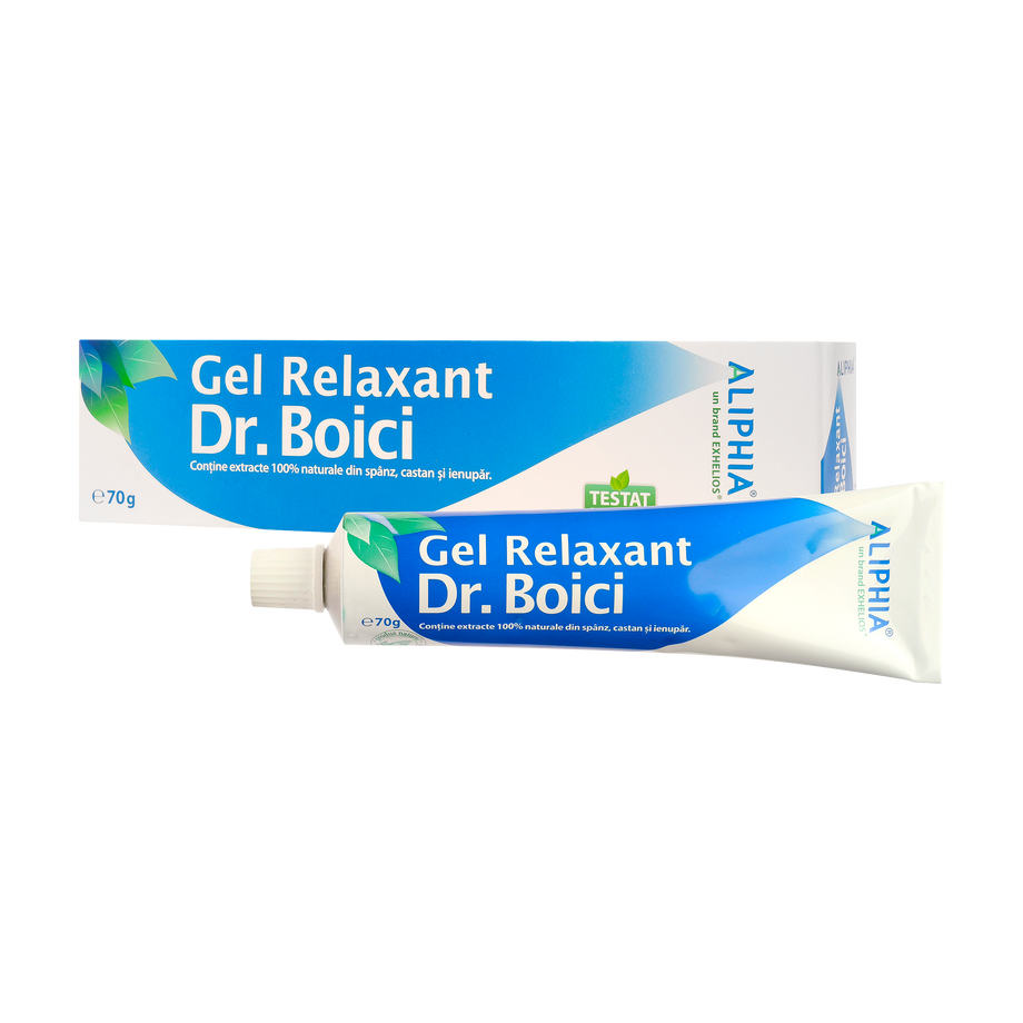 Gel relaxant Dr. Boici cu spanz 70 g