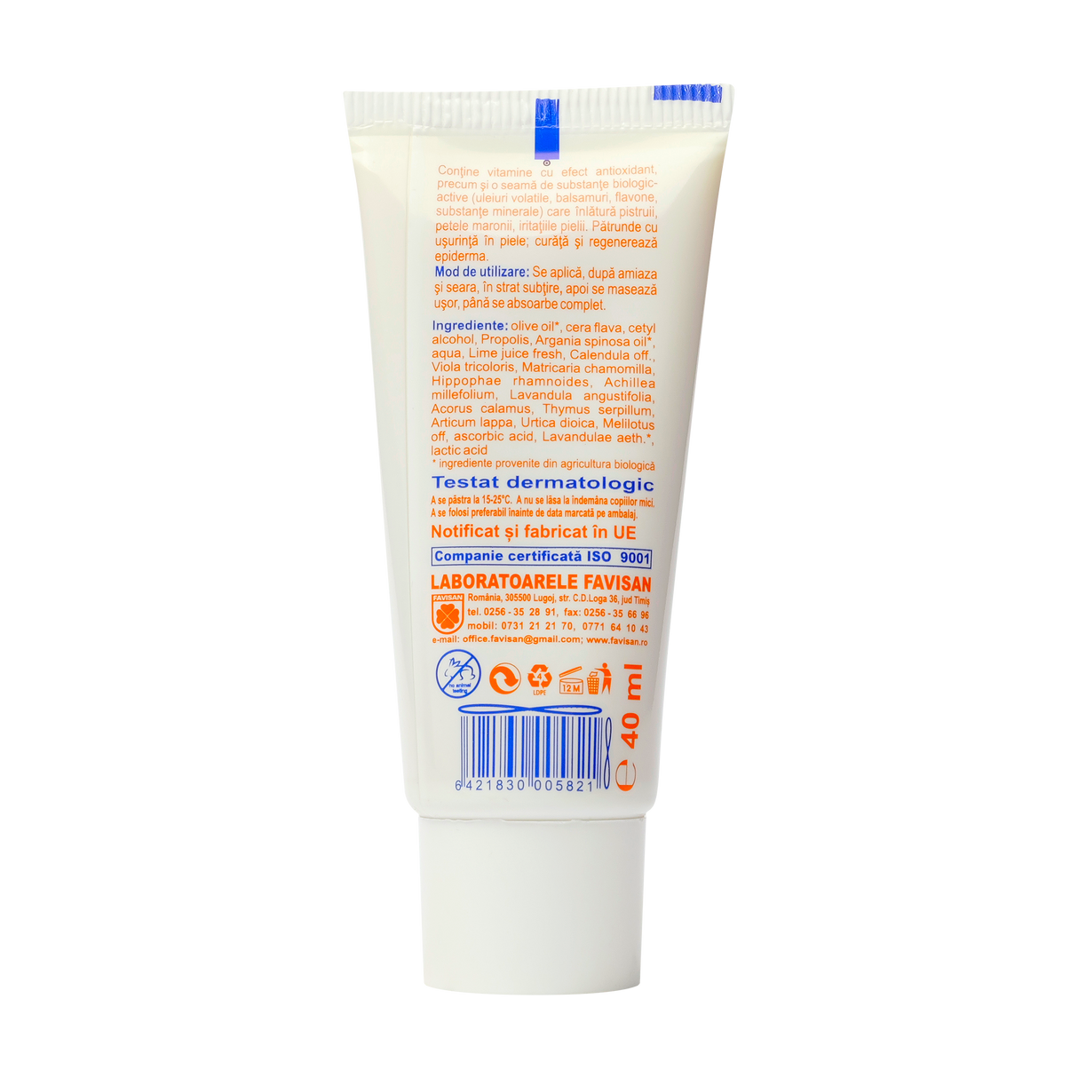 Crema pentru pistrui si piele patata Faviefelidal 40 ml