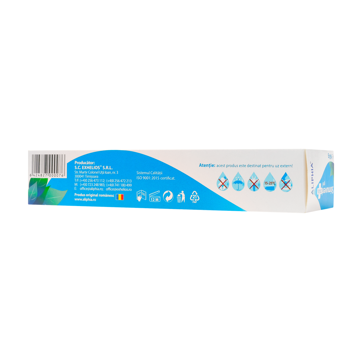 Gel stimuven plus 60 g