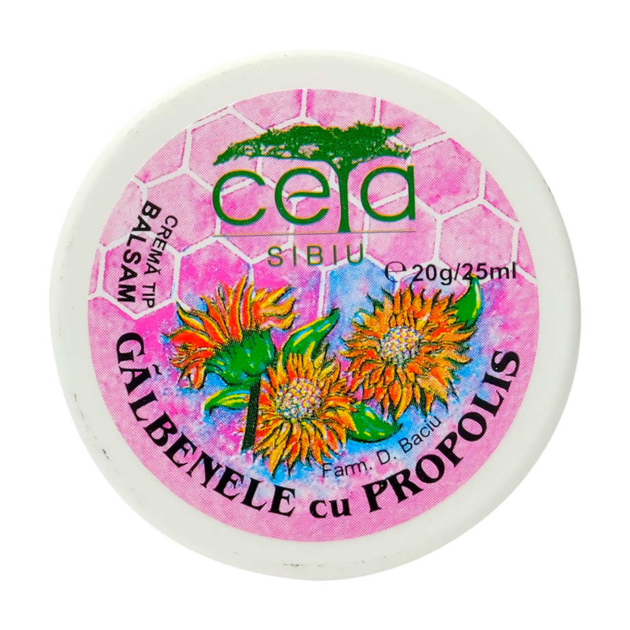 Unguent galbenele si propolis 20 g