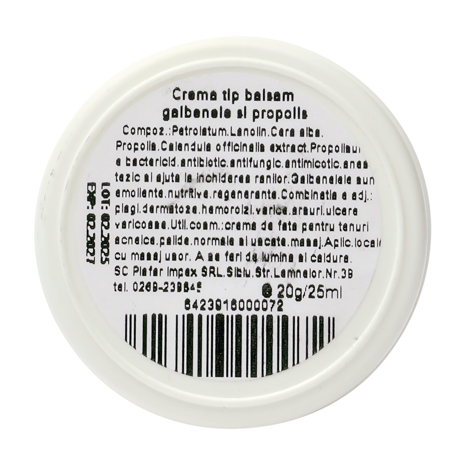 Unguent galbenele si propolis 20 g
