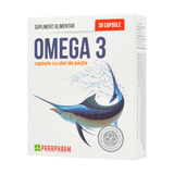 Omega 3 ulei peste 30 capsule