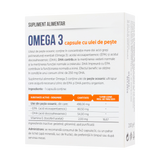 Omega 3 ulei peste 30 capsule