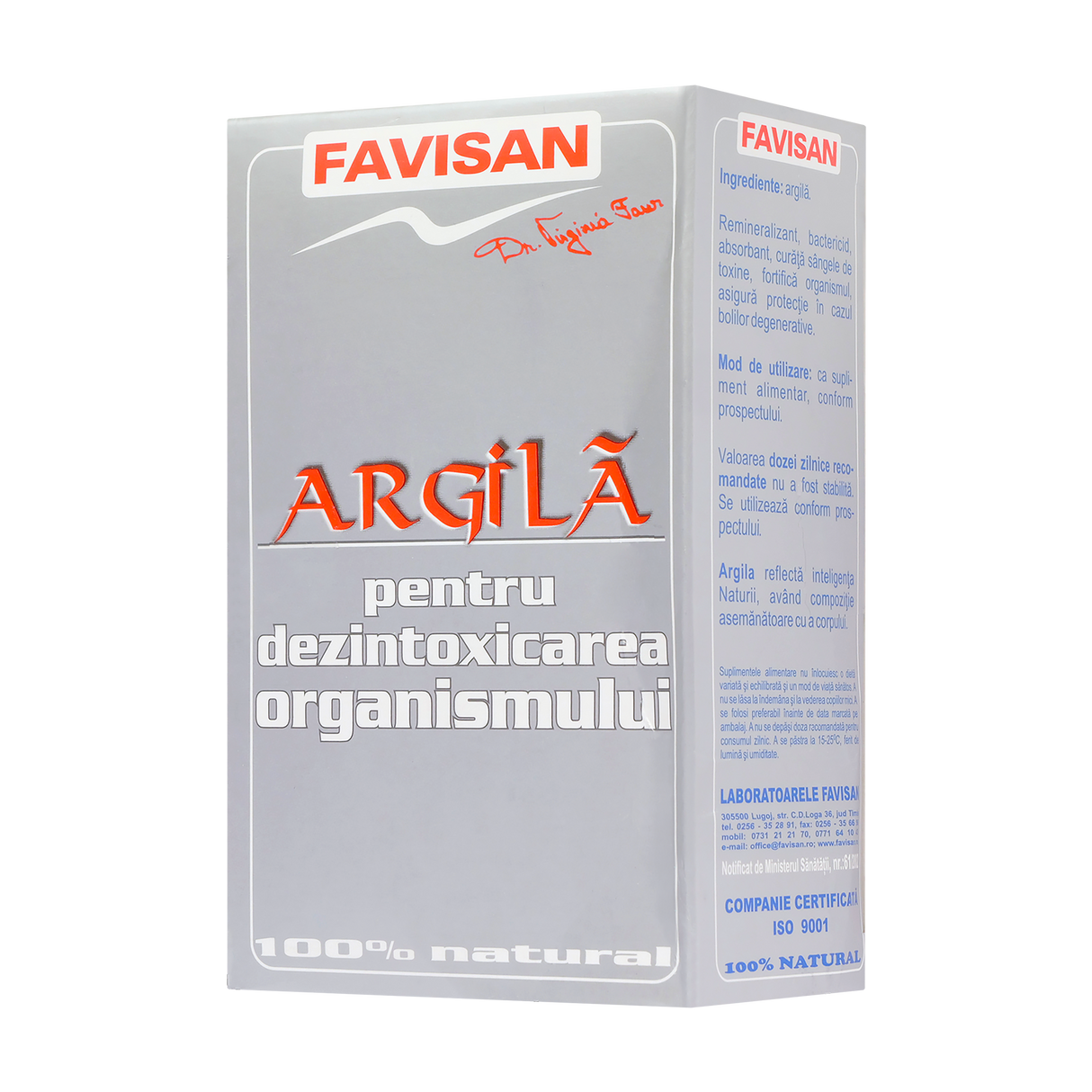 Argila praf 100 g