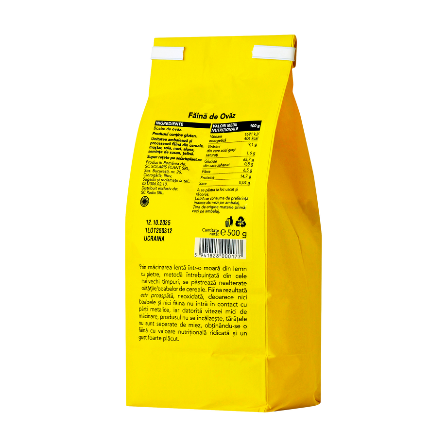 Faina de ovaz 500 g