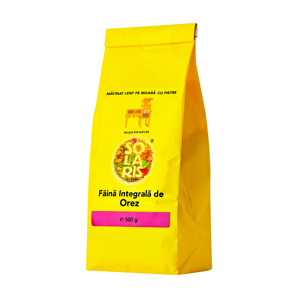 Faina integrala de orez 500 g - imagine 2