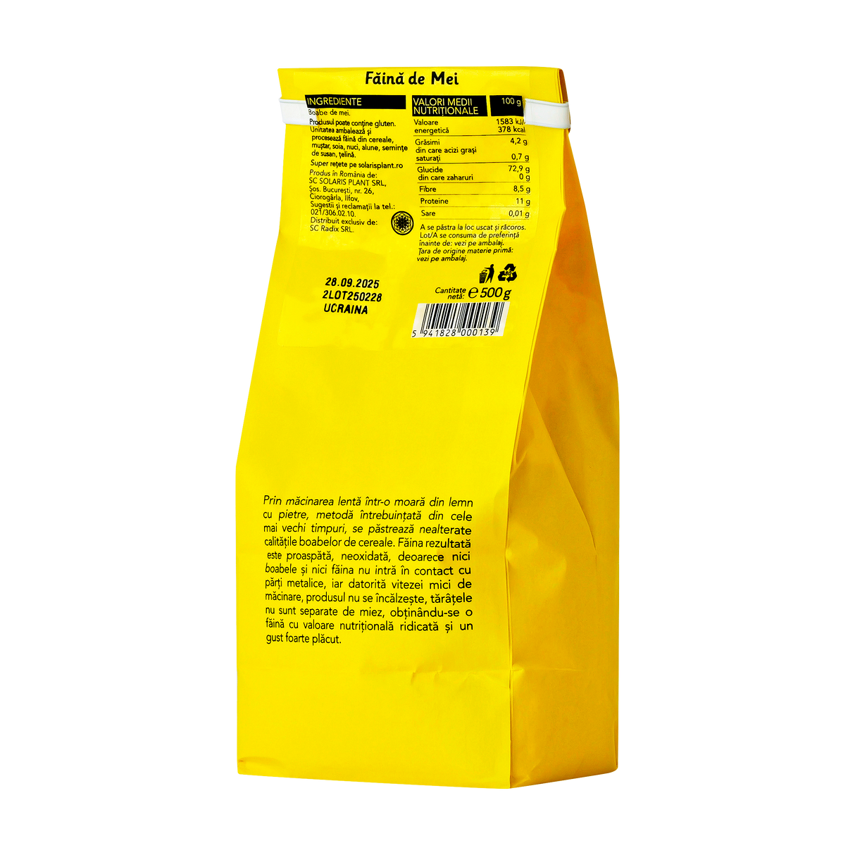 Faina de mei 500 g