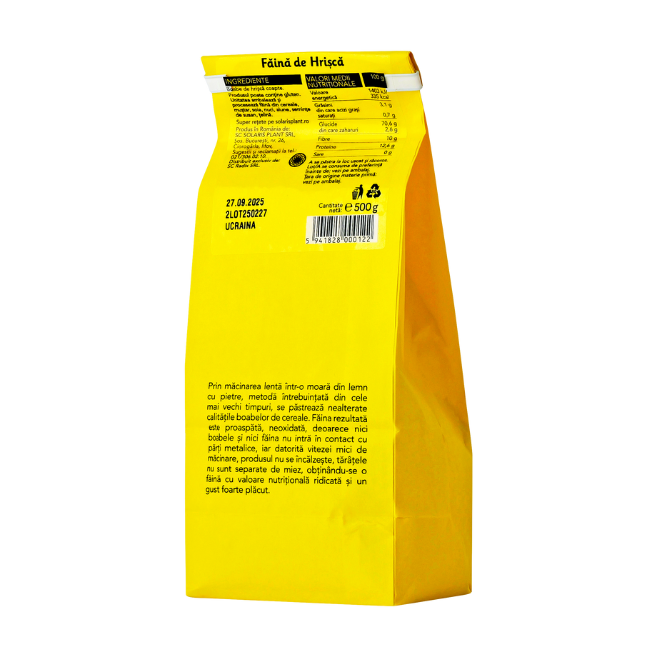 Faina de hrisca coapta 500 g