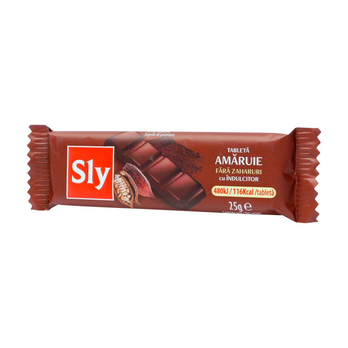 Tableta ciocolata amaruie 25 g