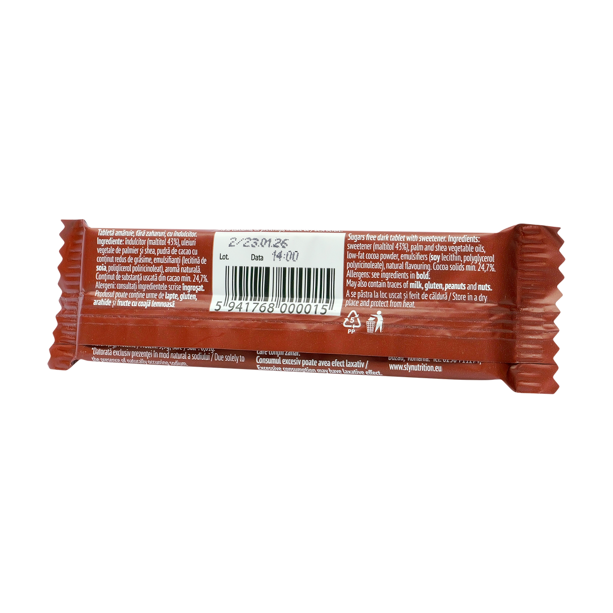 Tableta ciocolata amaruie 25 g