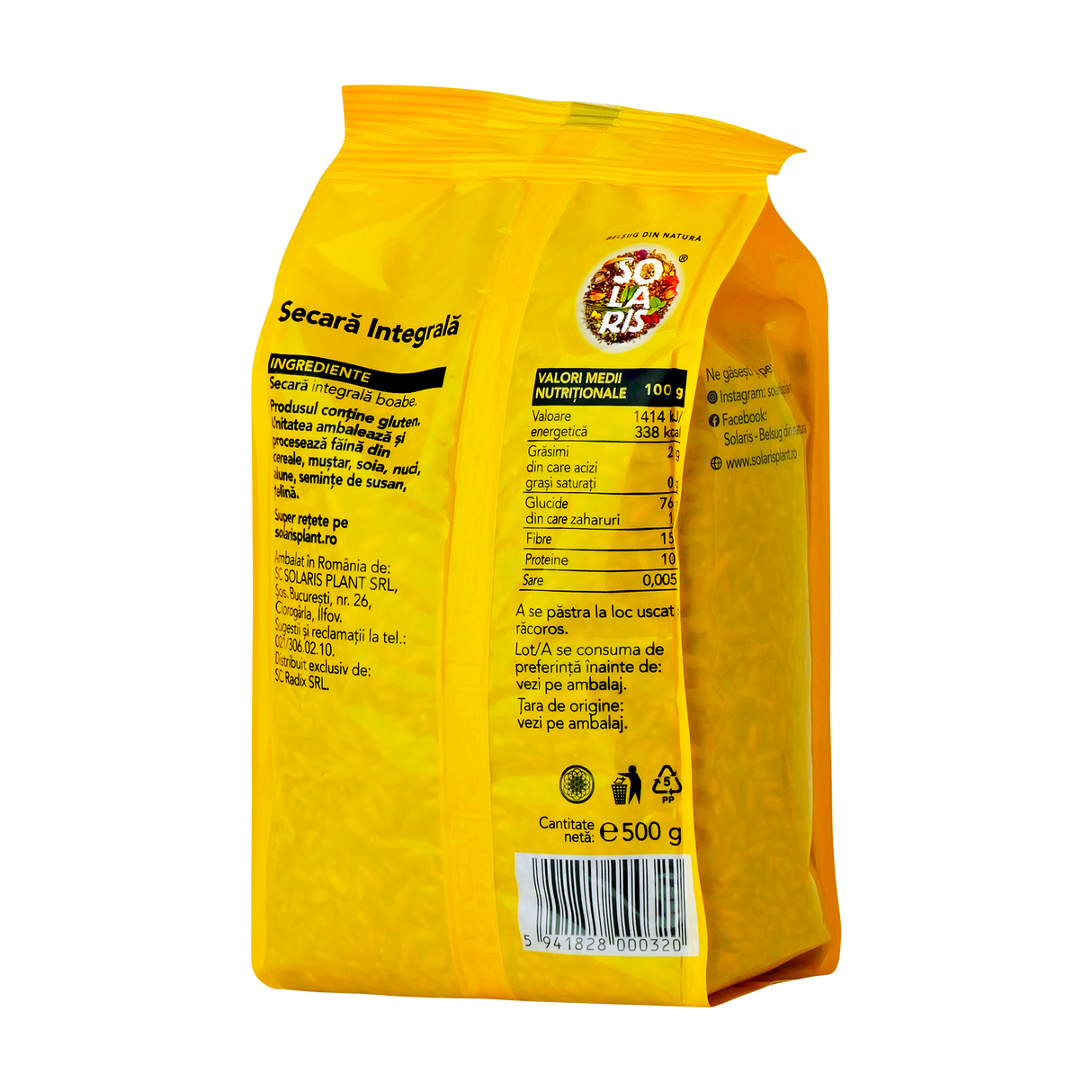 Secara integrala 500 g
