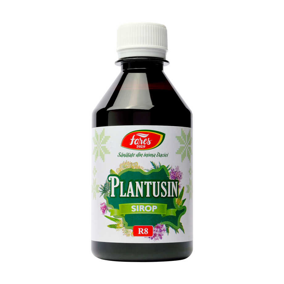 Sirop plantusin 250 ml