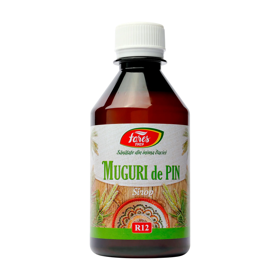 Sirop muguri pin 250 ml