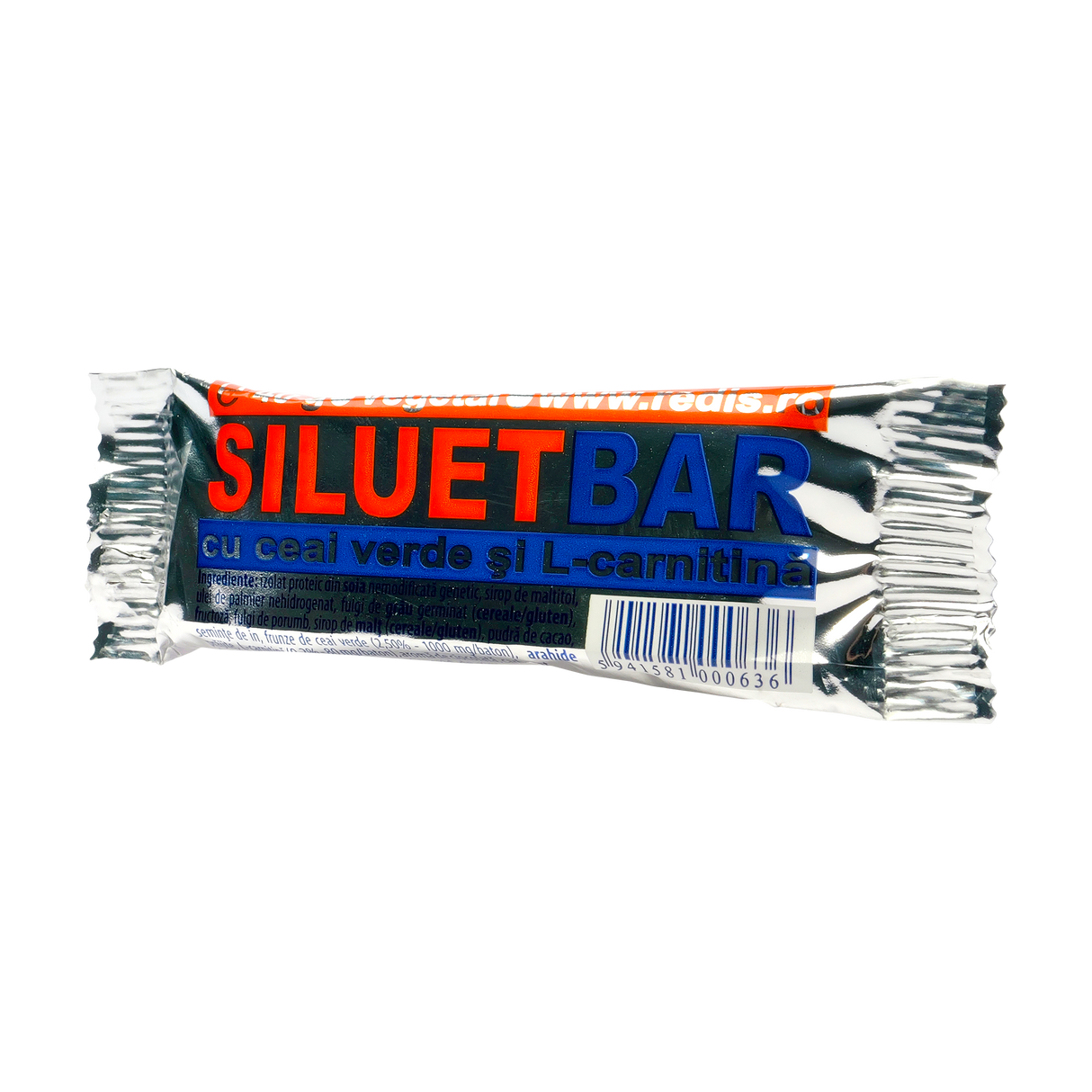 Siluet Bar cu ceai verde si L-arnitina 40 g