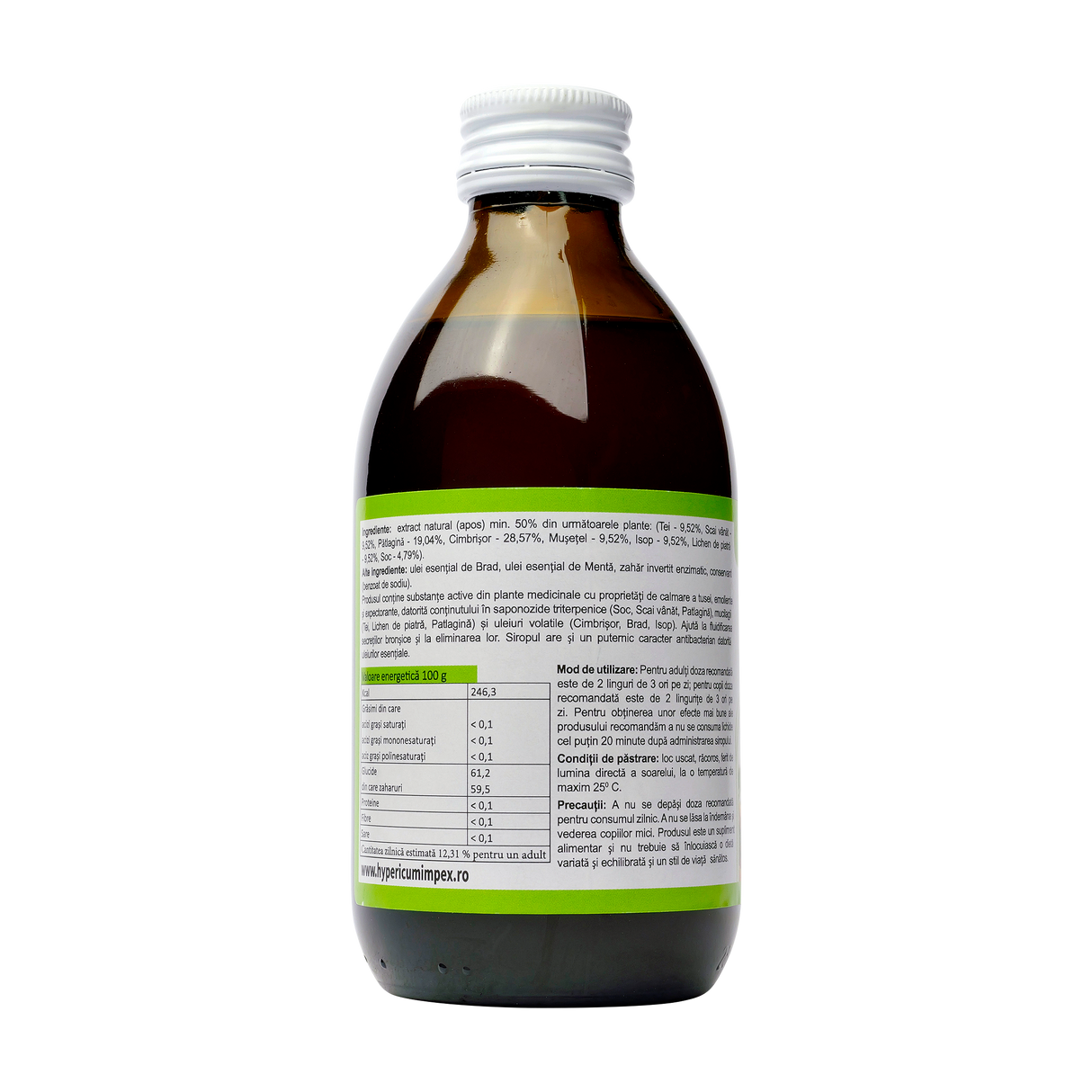 Sirop contra tusei 250 ml