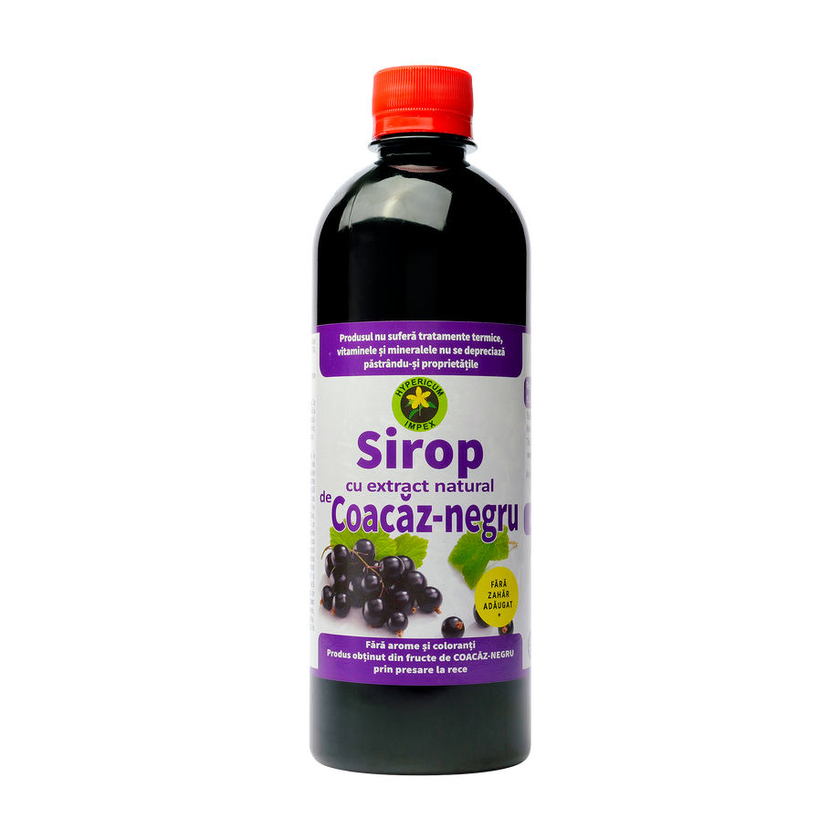 Sirop coacaz hipocaloric 500 ml