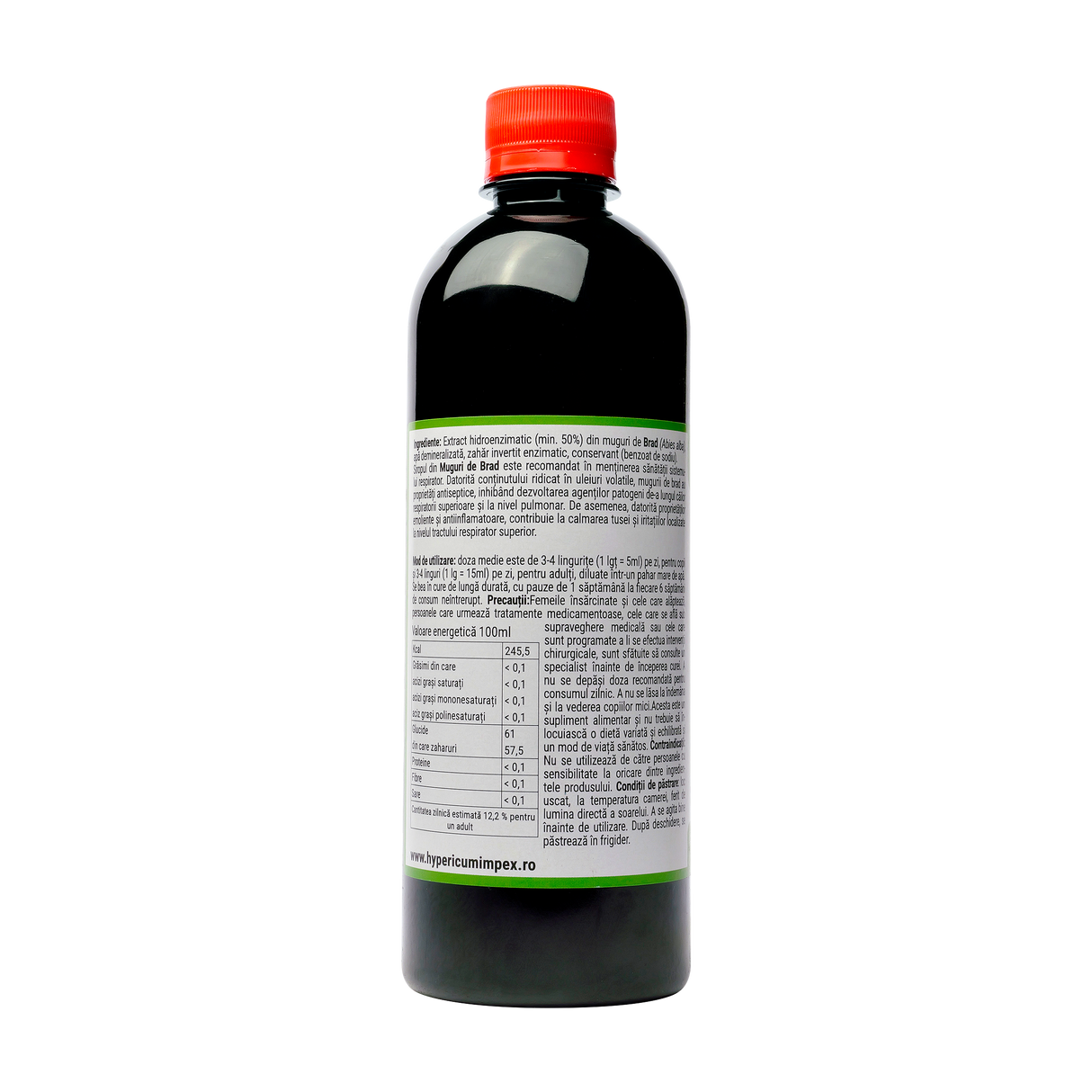 Sirop brad 500 ml
