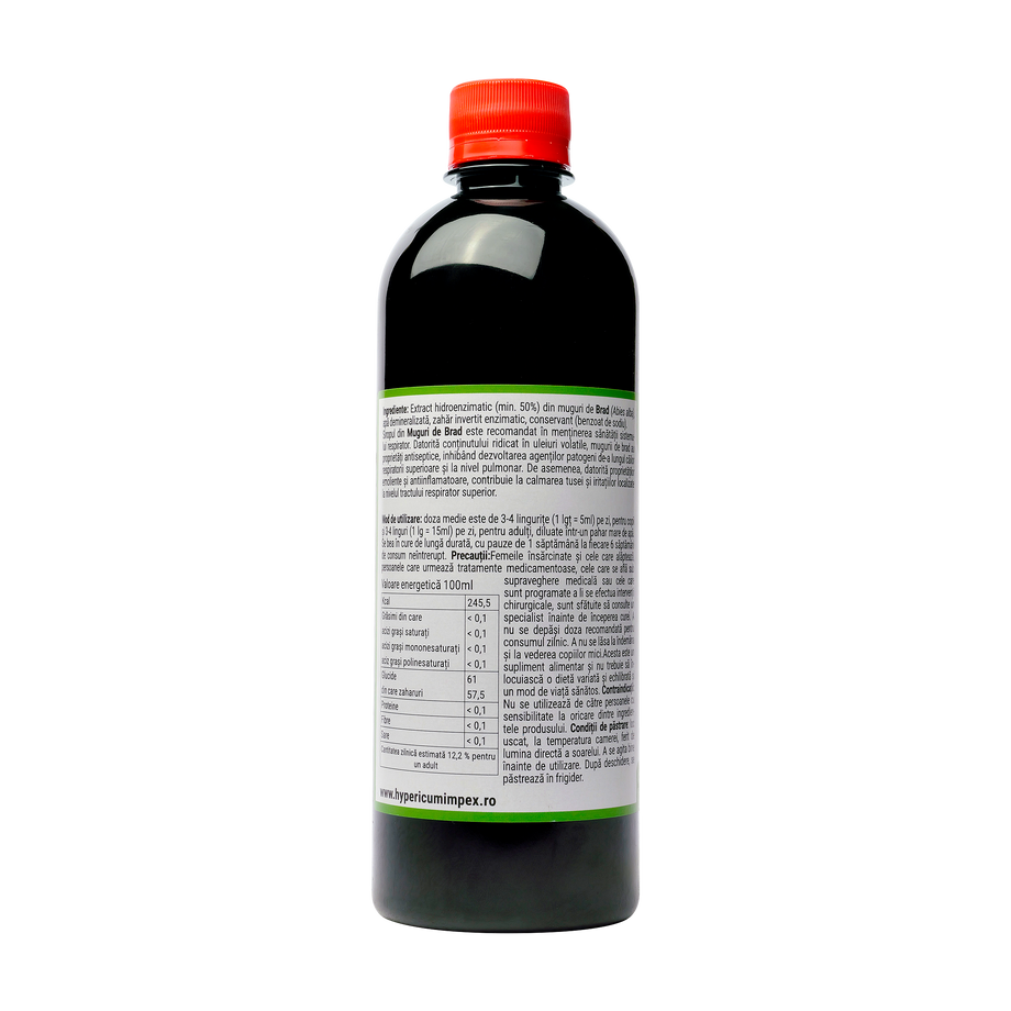 Sirop brad 500 ml