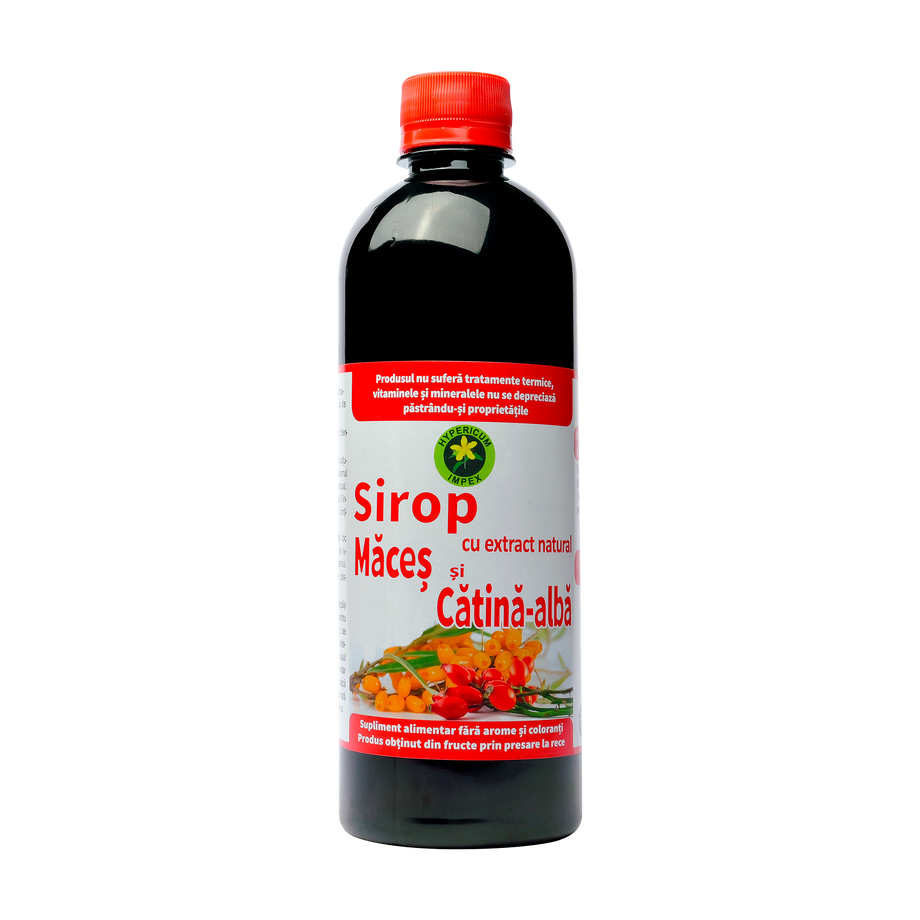 Sirop macese si catina 500 ml