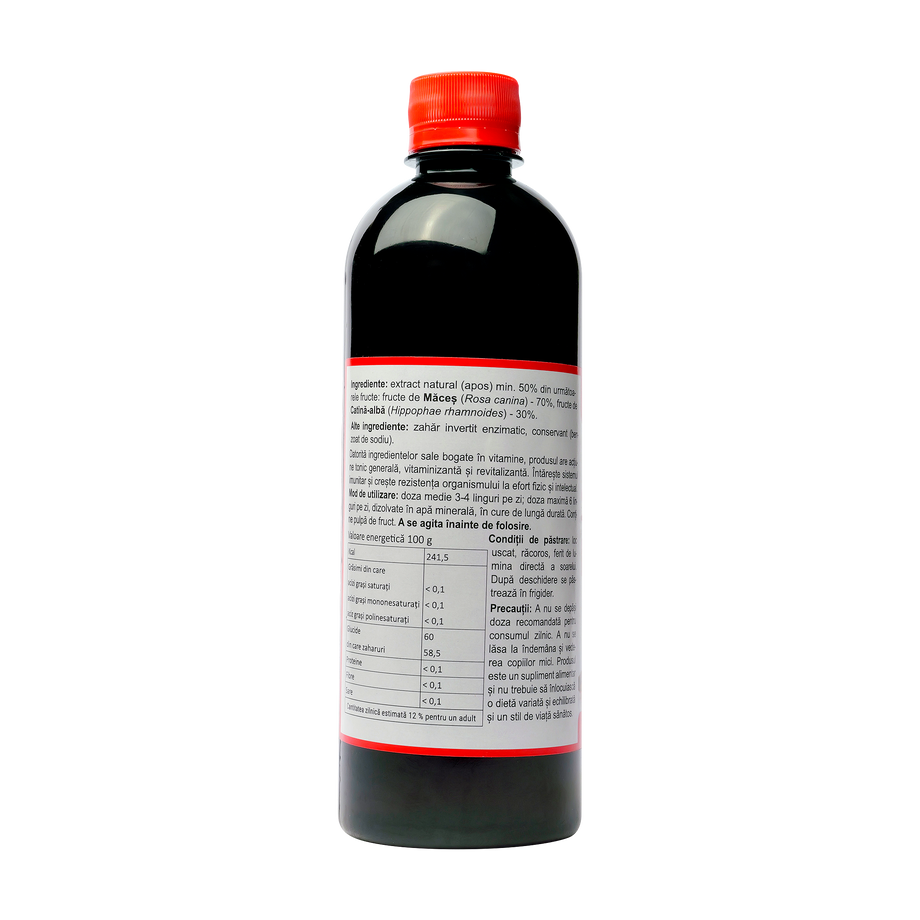 Sirop macese si catina 500 ml