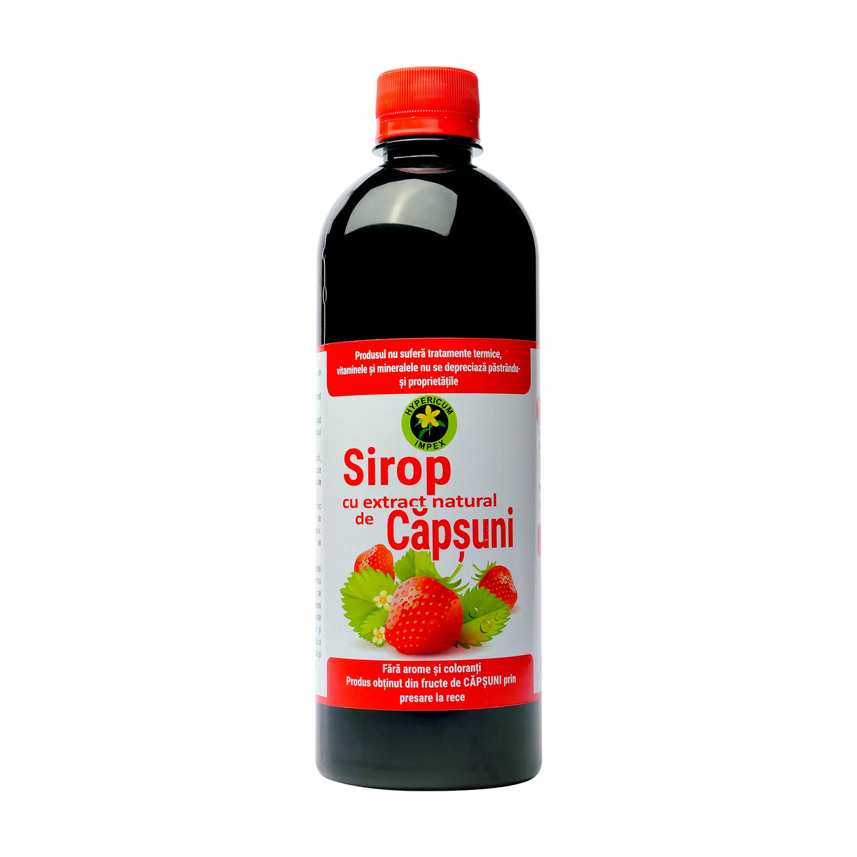 Sirop capsuni 500 ml